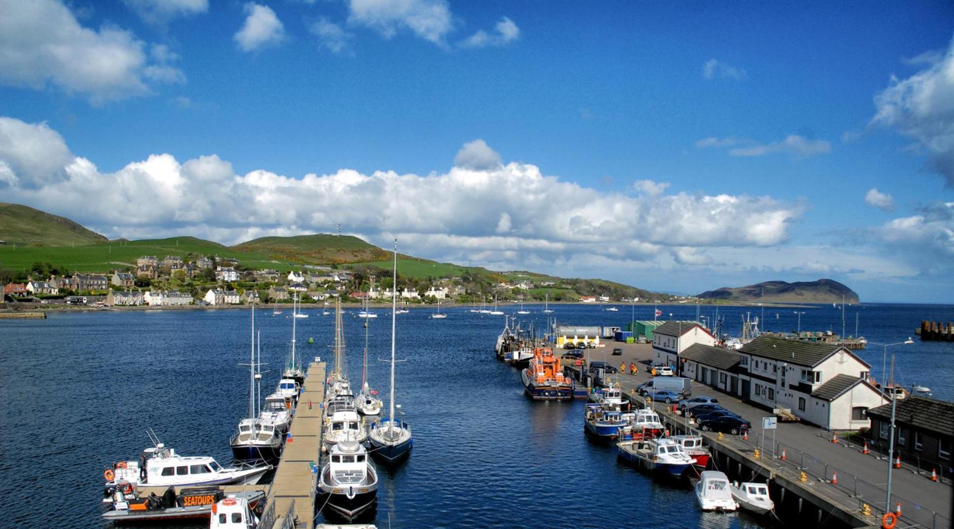 The Royal Hotel Campbeltown Exterior foto
