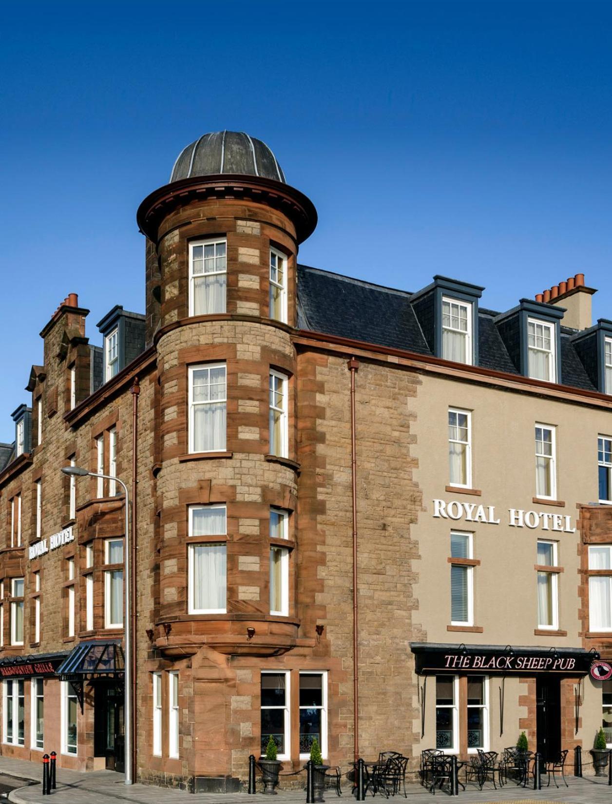 The Royal Hotel Campbeltown Exterior foto