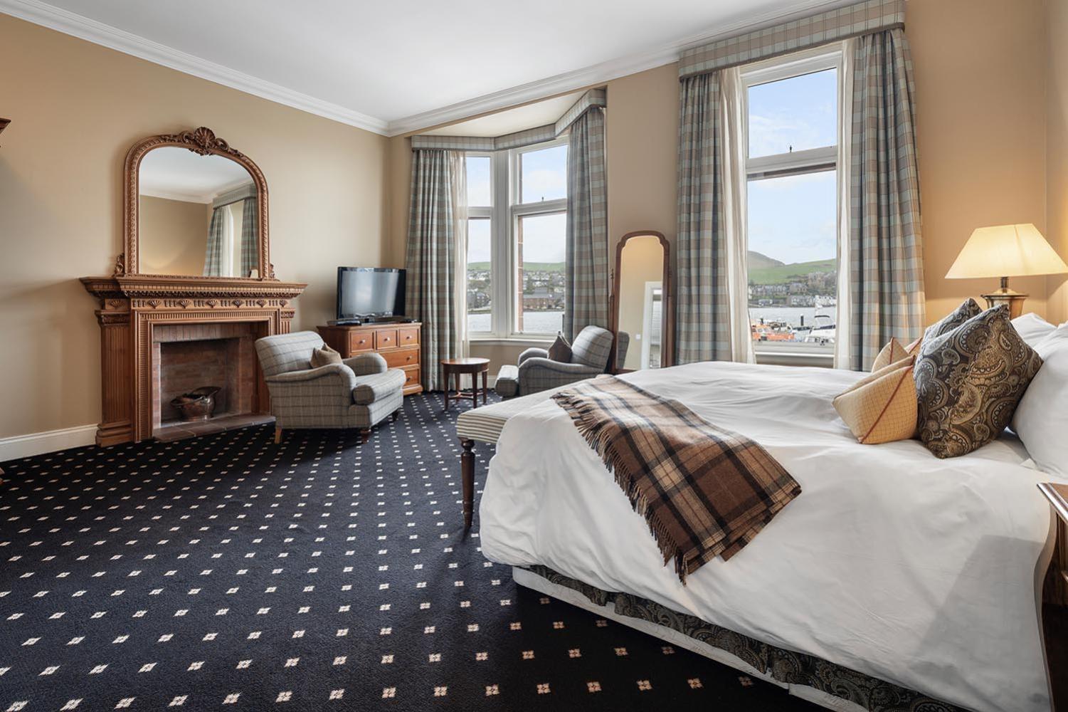 The Royal Hotel Campbeltown Exterior foto