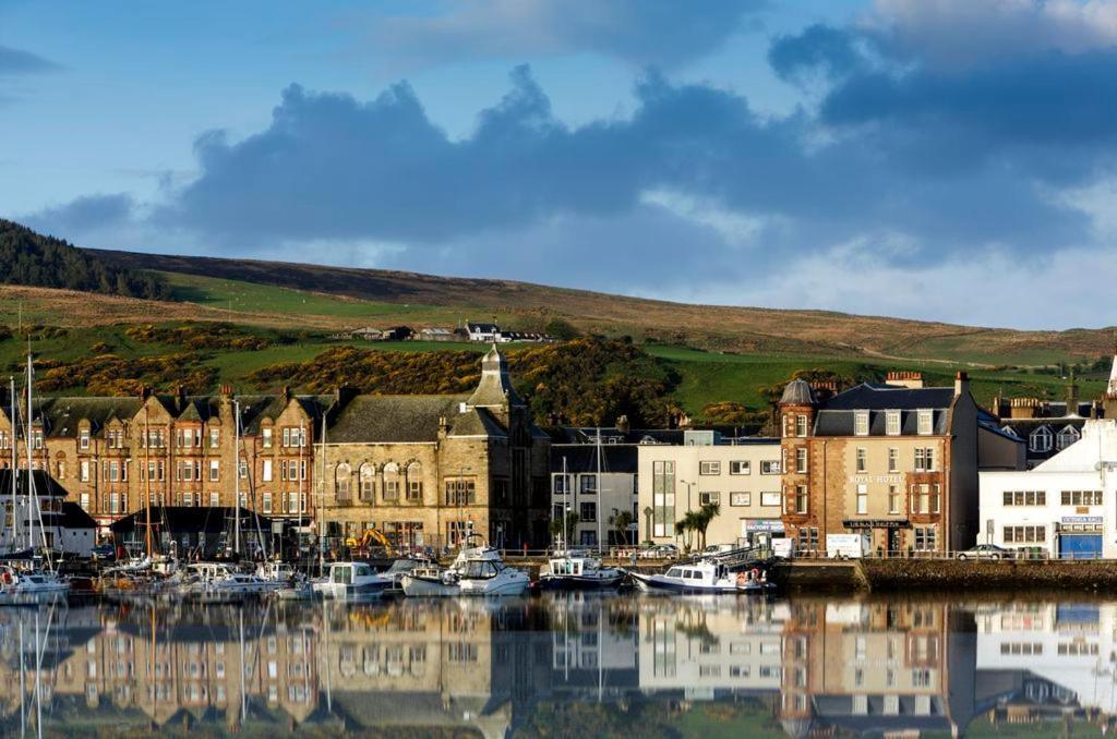 The Royal Hotel Campbeltown Exterior foto