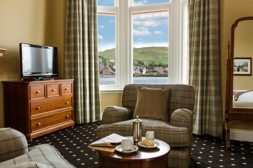 The Royal Hotel Campbeltown Cameră foto