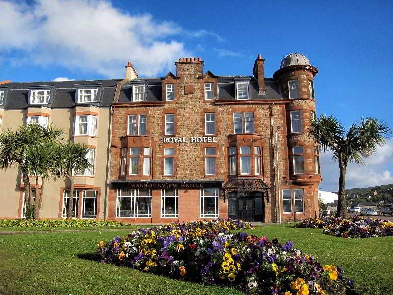 The Royal Hotel Campbeltown Exterior foto